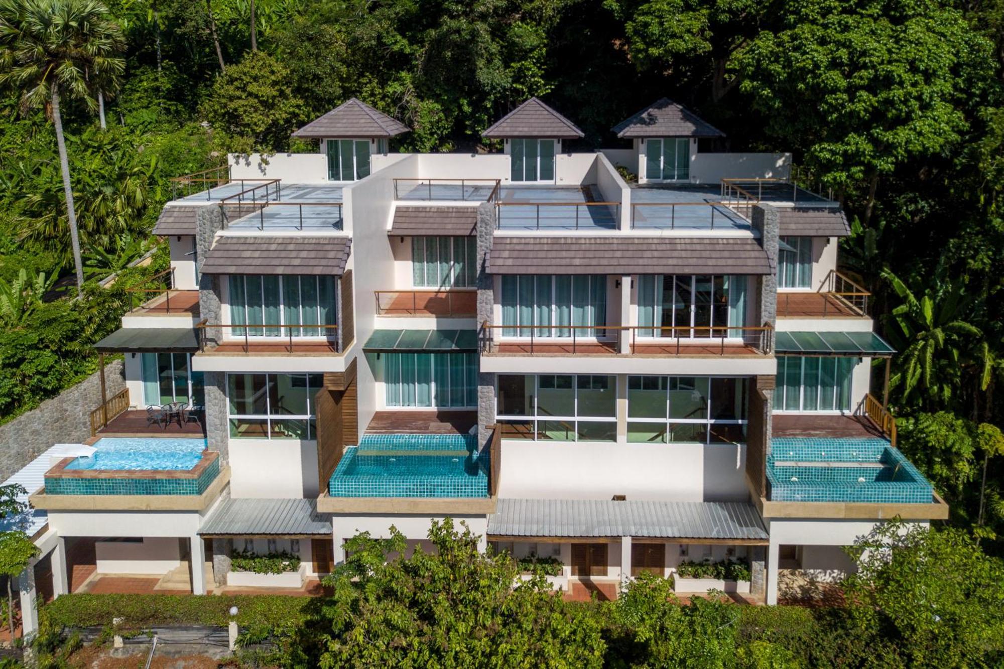 Prima Villas Karon Phuket Ban Karon Exterior photo